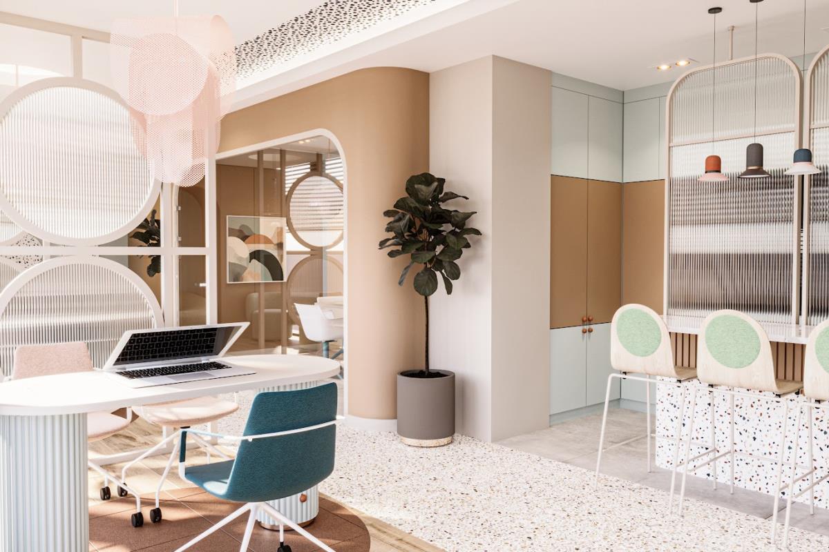 Cubes Ankara Ofis Dekorasyon Örnekleri Cubes Ankara Ofis Dekorasyon Örnekleri